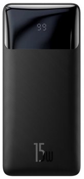 Зовнішній акумулятор (PowerBank) BASEUS Bipow 20000mAh 15W (PPBD050101_P)